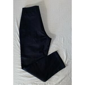 Volcom So Chickie High Rise Chino Pants. Black, Women's Size 24. NWT $62!!
